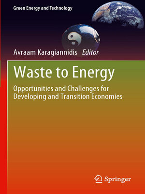 cover image of Waste to Energy
